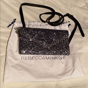 Rebecca Minkoff Envelope Clutch - Metallic